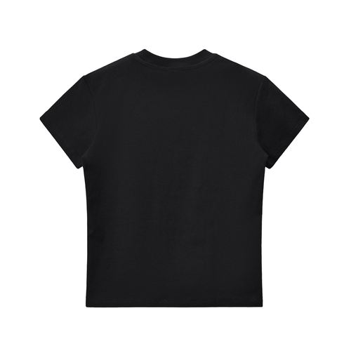 The Sipping Baby Tee | Black T-Shirt