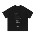 The Sipping Tee | Black T-Shirt