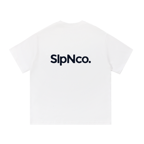 The Sipping Tee | White T-Shirt