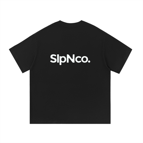 The Sipping Tee | Black T-Shirt