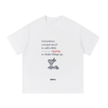 The Sipping Tee | White T-Shirt